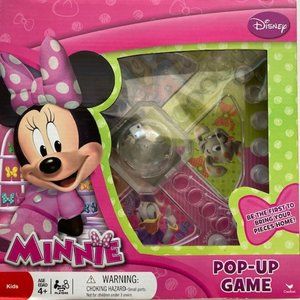 NEW Disney Minnie Mouse Pop-Up Game